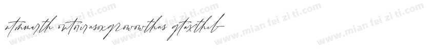 Liga Montserrat Blac字体转换